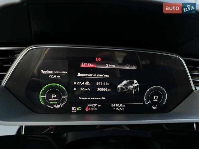 Синий Ауди E-Tron, объемом двигателя 0 л и пробегом 52 тыс. км за 37500 $, фото 68 на Automoto.ua