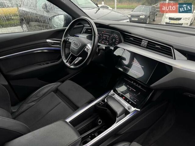Синій Ауді E-Tron, об'ємом двигуна 0 л та пробігом 136 тис. км за 33900 $, фото 21 на Automoto.ua
