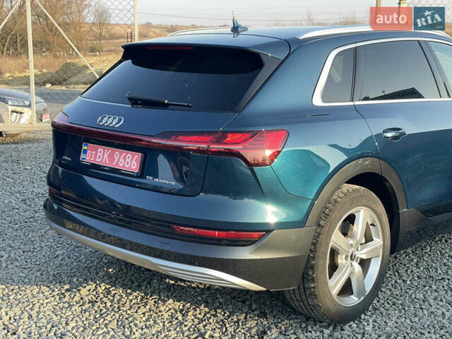 Синий Ауди E-Tron, объемом двигателя 0 л и пробегом 59 тыс. км за 34500 $, фото 14 на Automoto.ua