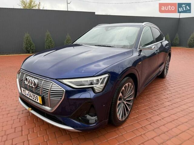 Синий Ауди E-Tron, объемом двигателя 0 л и пробегом 71 тыс. км за 38900 $, фото 3 на Automoto.ua