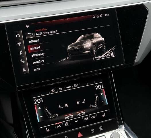 Синий Ауди E-Tron, объемом двигателя 0 л и пробегом 69 тыс. км за 32700 $, фото 41 на Automoto.ua