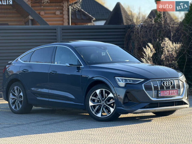 Синий Ауди E-Tron, объемом двигателя 0 л и пробегом 98 тыс. км за 30990 $, фото 2 на Automoto.ua