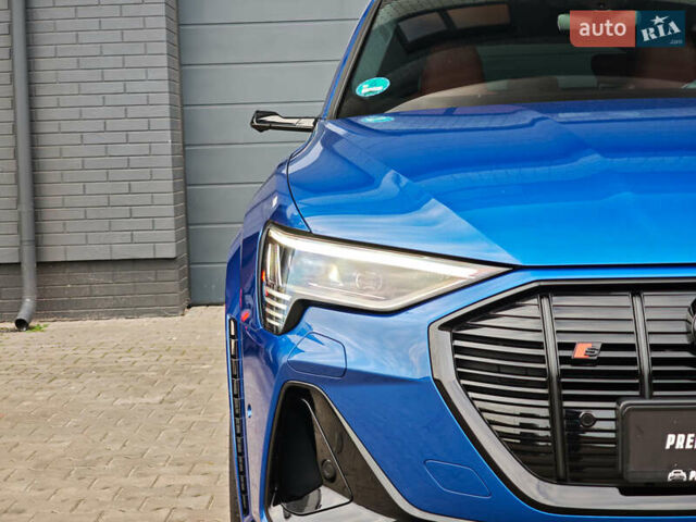 Синій Ауді E-Tron, об'ємом двигуна 0 л та пробігом 35 тис. км за 49899 $, фото 10 на Automoto.ua