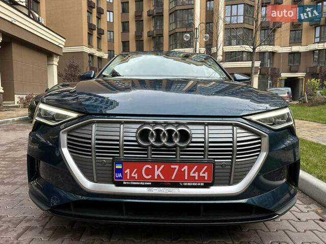 Синий Ауди E-Tron, объемом двигателя 0 л и пробегом 73 тыс. км за 34900 $, фото 11 на Automoto.ua
