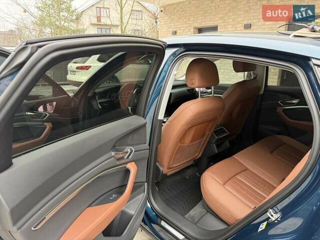 Синій Ауді E-Tron, об'ємом двигуна 0 л та пробігом 92 тис. км за 37400 $, фото 10 на Automoto.ua