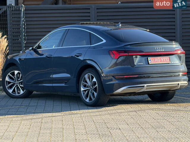 Синий Ауди E-Tron, объемом двигателя 0 л и пробегом 98 тыс. км за 30990 $, фото 10 на Automoto.ua