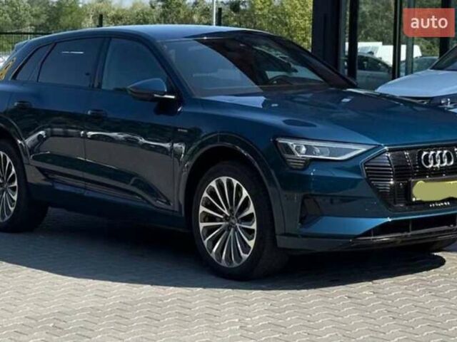 Синий Ауди E-Tron, объемом двигателя 0 л и пробегом 38 тыс. км за 37700 $, фото 5 на Automoto.ua