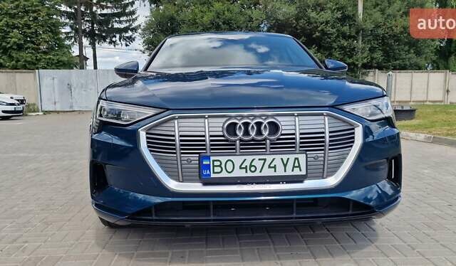 Синий Ауди E-Tron, объемом двигателя 0 л и пробегом 39 тыс. км за 36500 $, фото 5 на Automoto.ua