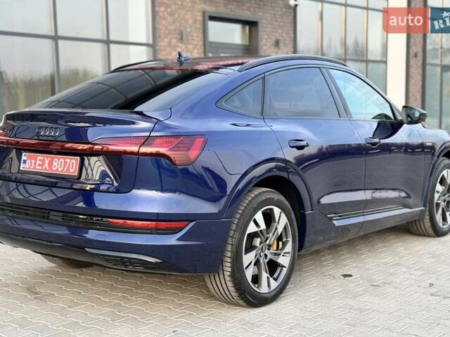 Синий Ауди E-Tron, объемом двигателя 0 л и пробегом 52 тыс. км за 37500 $, фото 25 на Automoto.ua