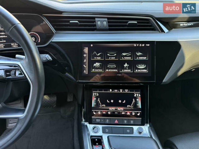 Синій Ауді E-Tron, об'ємом двигуна 0 л та пробігом 58 тис. км за 31500 $, фото 15 на Automoto.ua
