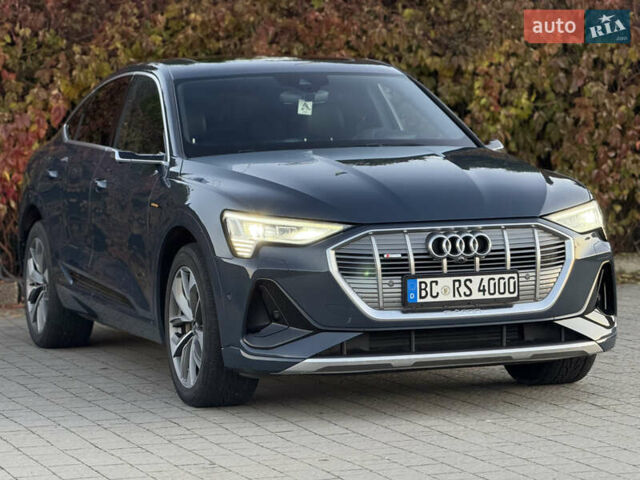 Ауді E-Tron 2021 у Львові на Automoto.ua Синій Ауді E-Tron, об'ємом двигуна 0 л та пробігом 98 тис. км за 31700 $, фото 13 на Automoto.ua