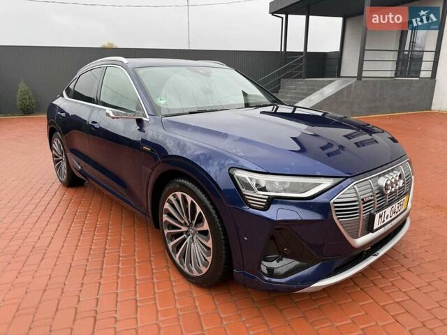 Синий Ауди E-Tron, объемом двигателя 0 л и пробегом 71 тыс. км за 38900 $, фото 12 на Automoto.ua