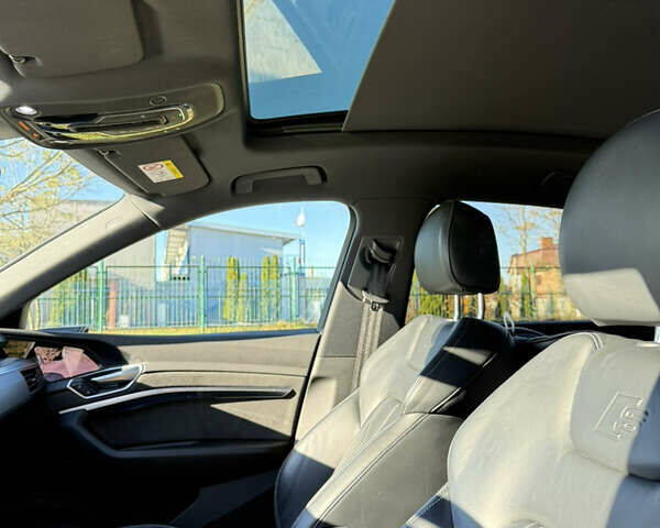 Синій Ауді E-Tron, об'ємом двигуна 0 л та пробігом 98 тис. км за 31700 $, фото 18 на Automoto.ua