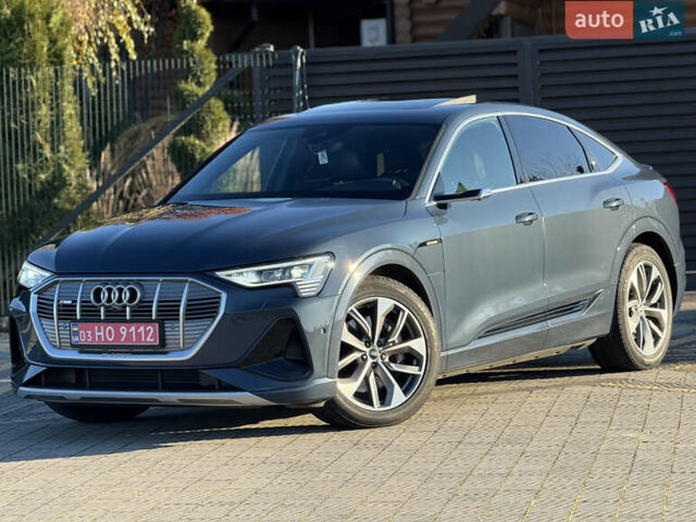 Синий Ауди E-Tron, объемом двигателя 0 л и пробегом 98 тыс. км за 30990 $, фото 13 на Automoto.ua