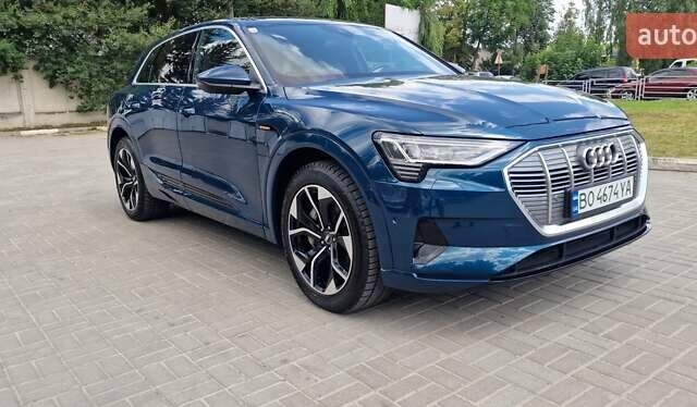 Синий Ауди E-Tron, объемом двигателя 0 л и пробегом 39 тыс. км за 36500 $, фото 12 на Automoto.ua