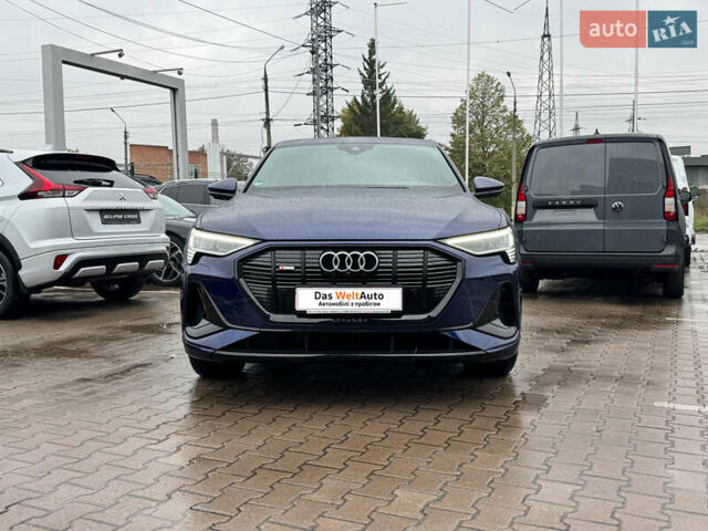 Синій Ауді E-Tron, об'ємом двигуна 0 л та пробігом 136 тис. км за 33900 $, фото 1 на Automoto.ua