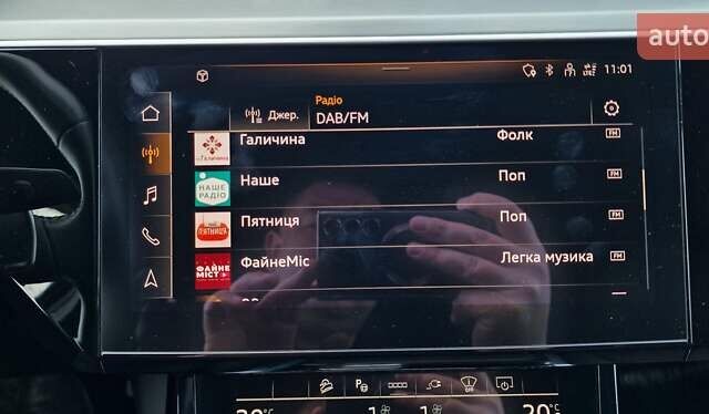 Синий Ауди E-Tron, объемом двигателя 0 л и пробегом 39 тыс. км за 36500 $, фото 116 на Automoto.ua