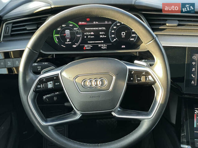 Синий Ауди E-Tron, объемом двигателя 0 л и пробегом 59 тыс. км за 34500 $, фото 47 на Automoto.ua