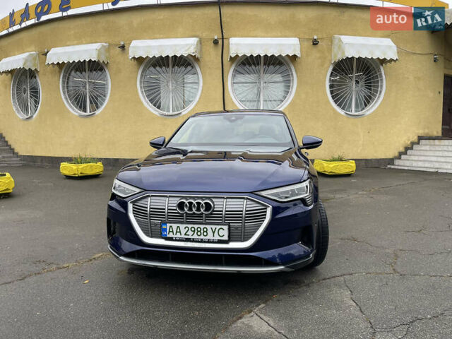 Синій Ауді E-Tron, об'ємом двигуна 0 л та пробігом 97 тис. км за 33000 $, фото 9 на Automoto.ua