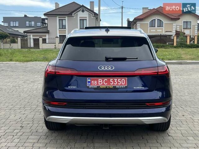 Синій Ауді E-Tron, об'ємом двигуна 0 л та пробігом 46 тис. км за 29900 $, фото 12 на Automoto.ua