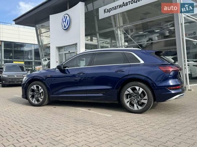 Синий Ауди E-Tron, объемом двигателя 0 л и пробегом 88 тыс. км за 36000 $, фото 3 на Automoto.ua