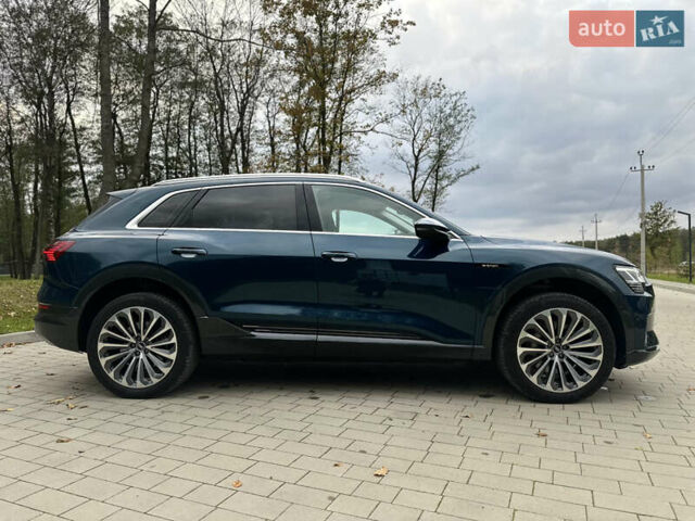 Синій Ауді E-Tron, об'ємом двигуна 0 л та пробігом 75 тис. км за 35900 $, фото 8 на Automoto.ua