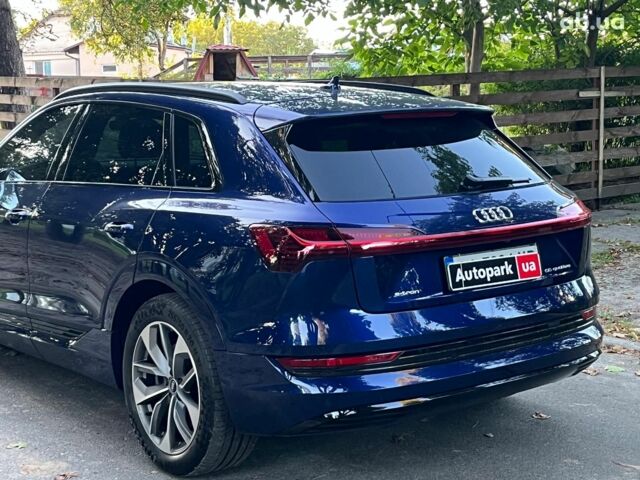 Синий Ауди E-Tron, объемом двигателя 0 л и пробегом 69 тыс. км за 35990 $, фото 8 на Automoto.ua