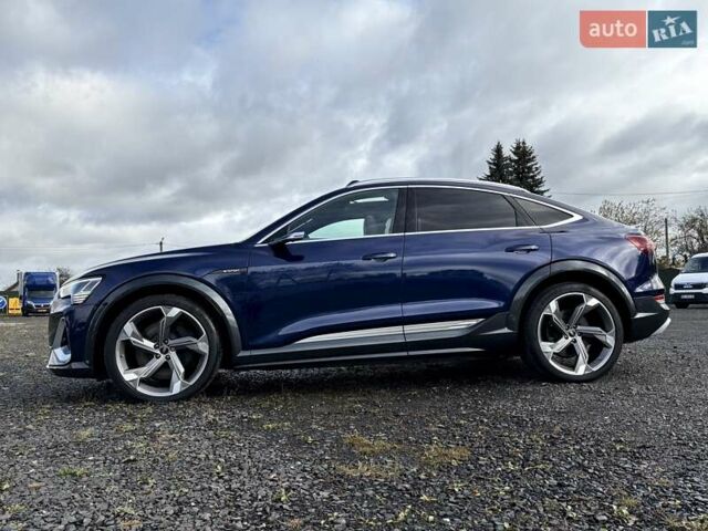 Синий Ауди E-Tron, объемом двигателя 0 л и пробегом 44 тыс. км за 46600 $, фото 12 на Automoto.ua