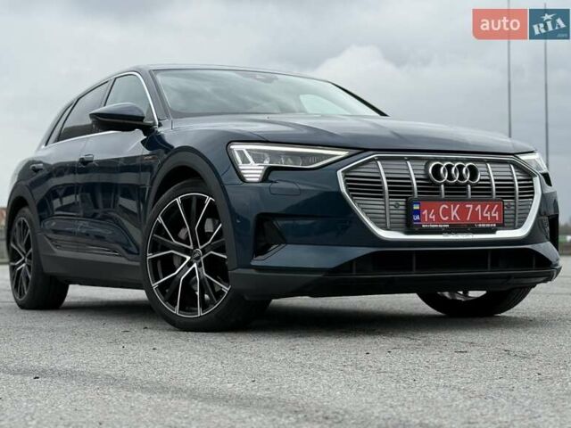 Синий Ауди E-Tron, объемом двигателя 0 л и пробегом 69 тыс. км за 33300 $, фото 19 на Automoto.ua