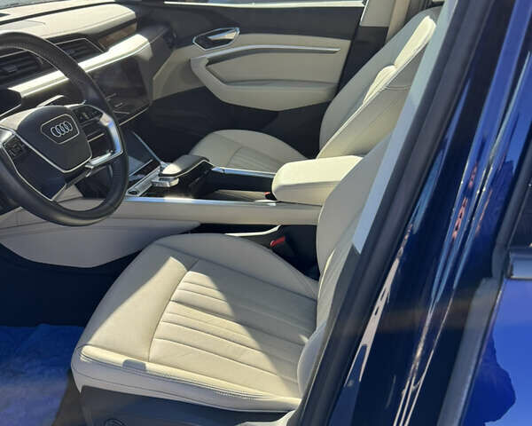 Синий Ауди E-Tron, объемом двигателя 0 л и пробегом 46 тыс. км за 35900 $, фото 40 на Automoto.ua