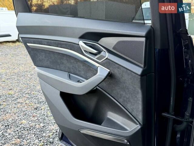 Синий Ауди E-Tron, объемом двигателя 0 л и пробегом 44 тыс. км за 46600 $, фото 47 на Automoto.ua