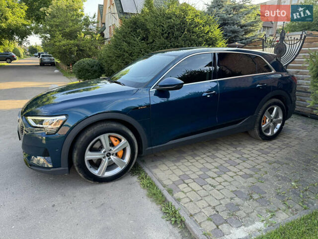 Синій Ауді E-Tron, об'ємом двигуна 0 л та пробігом 58 тис. км за 31500 $, фото 8 на Automoto.ua