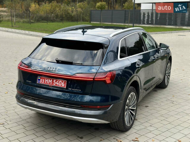 Синій Ауді E-Tron, об'ємом двигуна 0 л та пробігом 75 тис. км за 35900 $, фото 13 на Automoto.ua