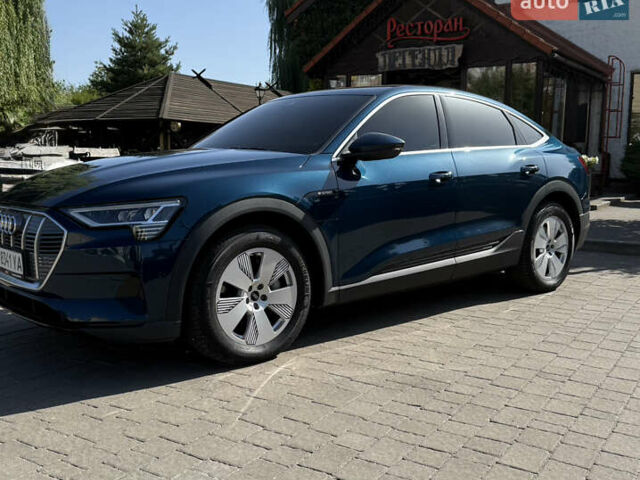 Синій Ауді E-Tron, об'ємом двигуна 0 л та пробігом 47 тис. км за 33000 $, фото 31 на Automoto.ua