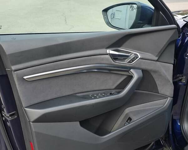 Синий Ауди E-Tron, объемом двигателя 0 л и пробегом 49 тыс. км за 39900 $, фото 9 на Automoto.ua