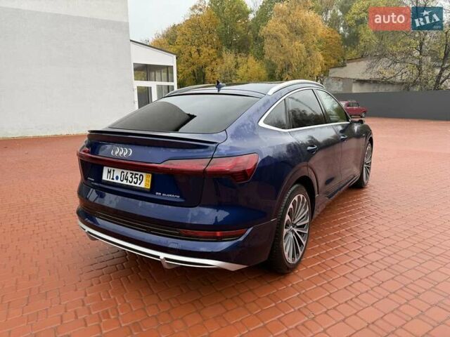 Синий Ауди E-Tron, объемом двигателя 0 л и пробегом 71 тыс. км за 38900 $, фото 9 на Automoto.ua