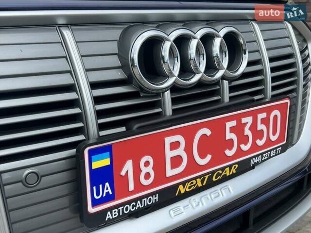 Синій Ауді E-Tron, об'ємом двигуна 0 л та пробігом 46 тис. км за 29900 $, фото 42 на Automoto.ua