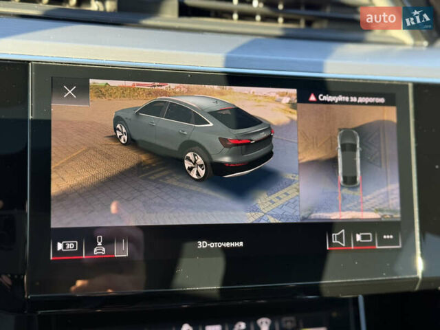 Синий Ауди E-Tron, объемом двигателя 0 л и пробегом 98 тыс. км за 30990 $, фото 32 на Automoto.ua
