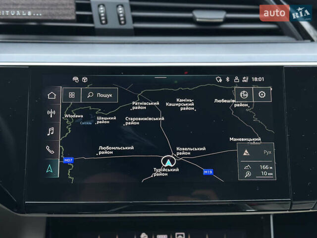 Синій Ауді E-Tron, об'ємом двигуна 0 л та пробігом 75 тис. км за 35900 $, фото 118 на Automoto.ua