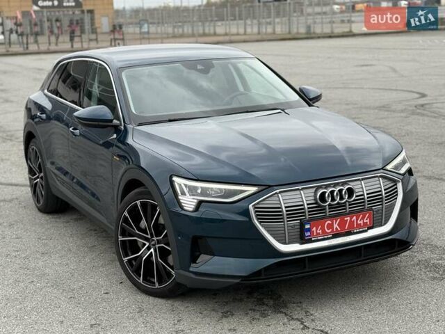Синий Ауди E-Tron, объемом двигателя 0 л и пробегом 69 тыс. км за 33300 $, фото 18 на Automoto.ua
