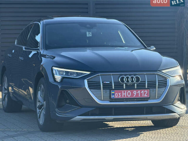 Синий Ауди E-Tron, объемом двигателя 0 л и пробегом 98 тыс. км за 30990 $, фото 17 на Automoto.ua