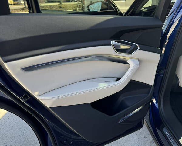 Синий Ауди E-Tron, объемом двигателя 0 л и пробегом 46 тыс. км за 35900 $, фото 30 на Automoto.ua