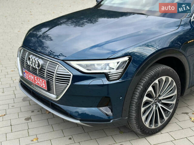 Синій Ауді E-Tron, об'ємом двигуна 0 л та пробігом 75 тис. км за 35900 $, фото 23 на Automoto.ua