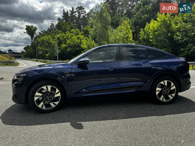 Синий Ауди E-Tron, объемом двигателя 0 л и пробегом 60 тыс. км за 42500 $, фото 4 на Automoto.ua
