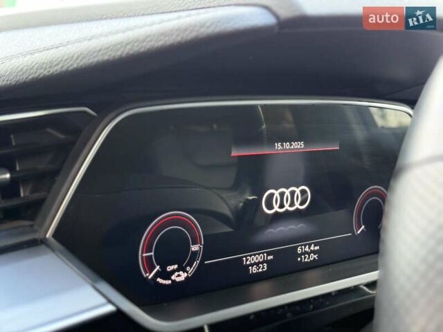 Синий Ауди E-Tron, объемом двигателя 0 л и пробегом 98 тыс. км за 30990 $, фото 26 на Automoto.ua