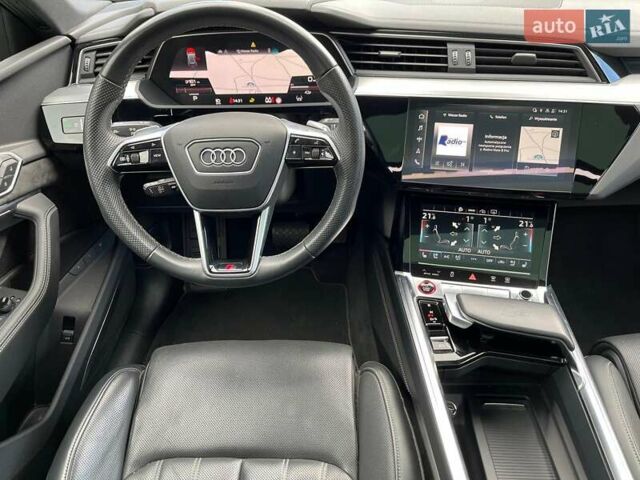Синій Ауді E-Tron, об'ємом двигуна 0 л та пробігом 50 тис. км за 47000 $, фото 15 на Automoto.ua
