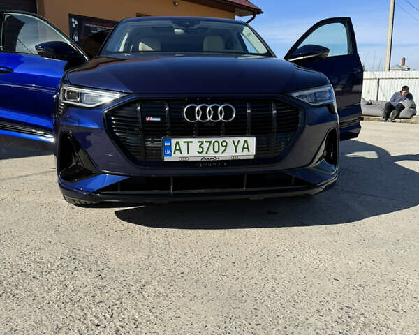 Синий Ауди E-Tron, объемом двигателя 0 л и пробегом 46 тыс. км за 35900 $, фото 24 на Automoto.ua
