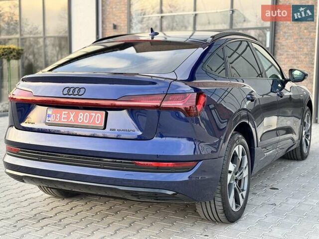 Ауді E-Tron 2021 у Тернополі на Automoto.ua Синій Ауді E-Tron, об'ємом двигуна 0 л та пробігом 51 тис. км за 37500 $, фото 22 на Automoto.ua