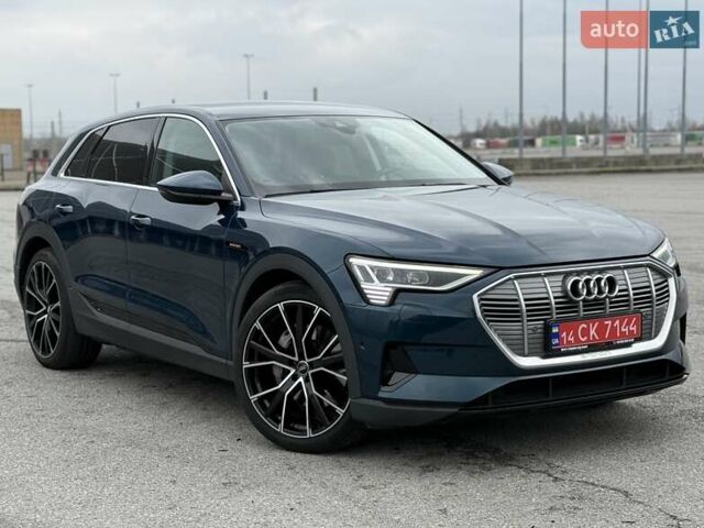 Синий Ауди E-Tron, объемом двигателя 0 л и пробегом 69 тыс. км за 33300 $, фото 21 на Automoto.ua
