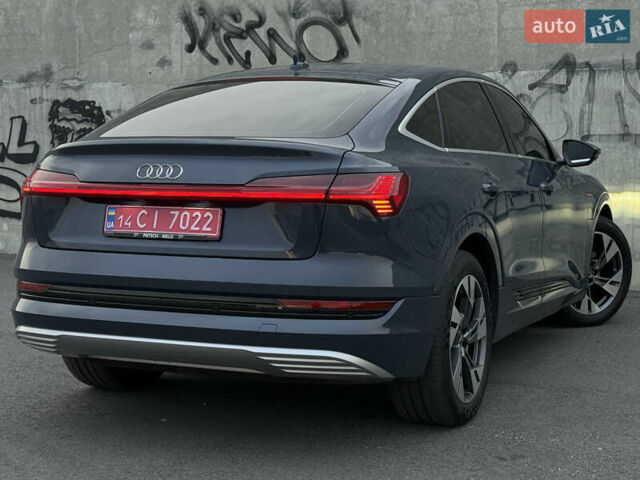 Ауді E-Tron 2021 у Львові на Automoto.ua Синій Ауді E-Tron, об'ємом двигуна 0 л та пробігом 73 тис. км за 38520 $, фото 21 на Automoto.ua